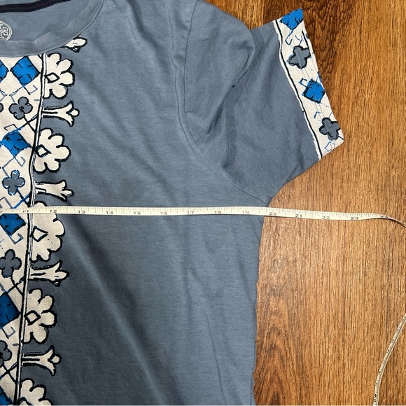 Tory Burch Tee - Sz XL - IMPERFECTIONS - Picture 9 of 11